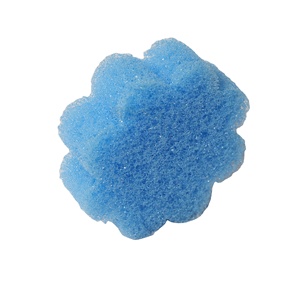 Éponge de nettoyage pour la vaisselle, écologique, durable, changeant de couleur en fonction de la température, anti-rayures, réutilisable, DeRun - Product Image 3