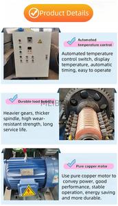 เครื่องอบแห้งแบบหมุนขนาดใหญ่และขนาดเล็ก MB เครื่องอบหญ้าแห้ง เครื่องอบข้าวฟ่าง เครื่องอบข้าวสาลี เครื่องอบเมล็ดพืชแบบดรัม เครื่องอบแห้งเมล็ดพืชสำหรับข้าว - Product Image 4