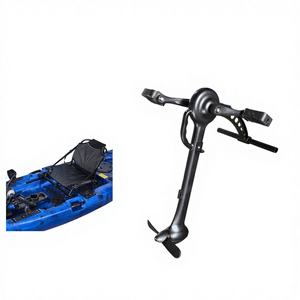 Pédales en alliage d'aluminium personnalisées pour kayak de pêche, directement de l'usine, avec système de propulsion par pédale - Product Image 4