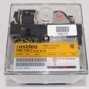 Contrôleur de Combustion Honeywell Resideo TMG740-3 Mod.63-55 230V - Contrôleur Dédié - Product Image 5