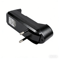 Chargeur intelligent de batterie au lithium pour appareil photo et microphone, protection contre les surcharges, large compatibilité, charge rapide, sûre et fiable