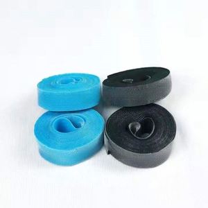 Custom <b>Hook</b> Strap Reusable Nylon Double Elastic Heat Resistant Self-<b>adhesive</b> Back to Back Tear Fasteners Color Carabiner Velcro - Product Image 1