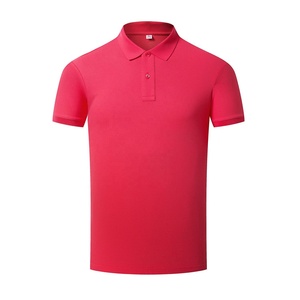 Direct de l'usine Polo en coton pour hommes T-shirt polo à manches courtes en tricot décontracté Chemises à coupe classique - Product Image 5