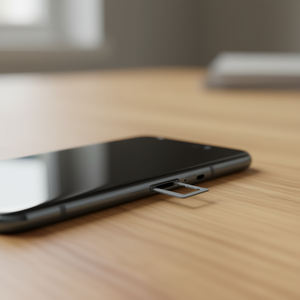 Remplacement du support de carte SIM pour Honor X7a Gris (Matériau ABS) - Product Image 3