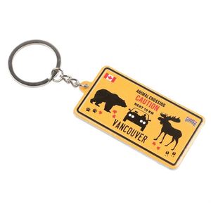 <b>Custom</b> Blank Metal Keyring Vintage Tinplate <b>Keychain</b> for Promotion - Product Image 4