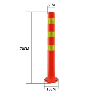 ZUJA venta al por mayor multicolor de alta calidad WarningTraffic Signals Road Safety <span class=keywords><strong>Delineator</strong></span> <span class=keywords><strong>Post</strong></span> - Product Image 5