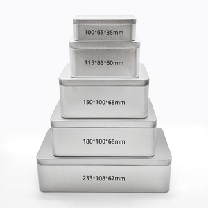 <span class=keywords><strong>Scatole</strong></span> Metalliche Scorrevoli Vuote Piccole con Cerniera Stampate su Misura <span class=keywords><strong>per</strong></span> Confezionamento: Tè, Dolci, Caramelle, Menta e Pillole - Ideali <span class=keywords><strong>per</strong></span> Regali - Product Image 3