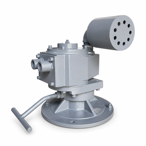Motor neumático SAM-4.5P-600 para uso marino, resistente al agua de mar. - Product Image 2