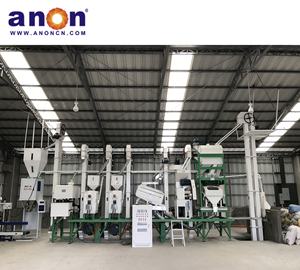 ชุดเครื่องมิลลิ่งข้าวแบบครบวงจรของอาลีบาบารวมกับโรงสีข้าวที่สมบูรณ์ - Product Image 1