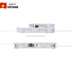 Modern 1'' Vinyl Mini PVC Roller <b>Blinds</b> Kits USA Standard Horizontal Enclosed <b>Door</b> Shades Manufactured <b>Blinds</b> Shades Shutters - Product Image 6