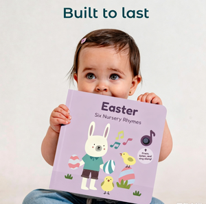 Libro Sonoro Interactivo Educativo para Niños con Botones Musicales, Temática Festiva de Pascua, Tapa Dura y Laminación de Película - Product Image 3
