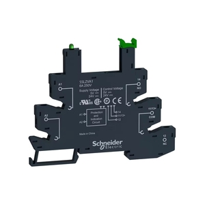 Accept BOM List Service SSLZRA1 Harmony Relay Socket 5 Position For Use With Harmony <strong>SSL1</strong> DIN Rail SSLZ-RA1 Spring Terminal - Product Image 1