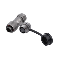 WEIPU IP67 étanche ST1210/P2 3 4 5 6 7 9 et ST1212/S2 3 4 5 6 7 9 accessoires de connecteur de prise d'aviation
