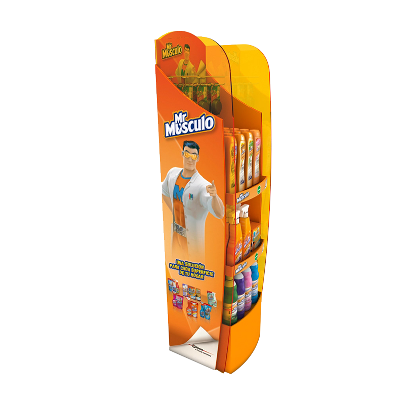 Apache Factory Customized Metal Sanitary Ware Display Rack for Store — view 2