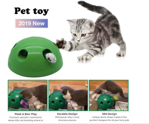 Juguetes Gatos Gatos Jouet,Avne Avec Ventouse Bola Interativa Brinquedo Gato Palla Gioco Gatto Inteliggente - Product Image 2