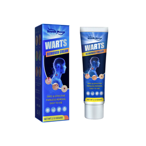 Crema OEM para el tratamiento de las verrugas, cuello, etiqueta para la piel, axila, verrugas planas, genitales, PIES, callos, crema, pomada para eliminar verrugas - Product Image 1