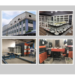 Bán buôn Chất lượng cao tùy chỉnh vòng món ăn gốm bữa ăn tối 12 inch tấm tròn - Product Image 4