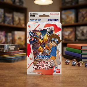 Digimon TCG Starter Deck STK-1 Gaia Rojo 1 Caja 54 Cartas Pre-ensambladas de Papel Selladas de Fábrica Coreana Cartas Coleccionables de Anime al por Mayor - Product Image 3
