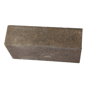 Briques réfractaires en dolomite MGO haute résistance, briques de magnésie et de calcium pour fours et la fusion de l'acier - Product Image 2