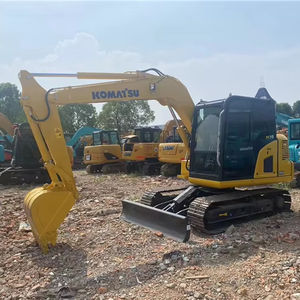 Excavadora Japonesa Komatsu Pc70, Máquina de 7 Toneladas Komatsu Pc70 para Granja con Epa - Product Image 1