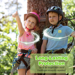 Patchs anti-moustiques pour enfants et adultes - <span class=keywords><strong>Citronnelle</strong></span> naturelle, <span class=keywords><strong>citronnelle</strong></span> et eucalyptus, protection jusqu'à 24 heures - Product Image 4