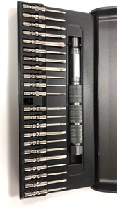 Juego de destornilladores de precisión OEM 22 en 1 para reparación de <span class=keywords><strong>PC</strong></span> <span class=keywords><strong>MAC</strong></span> de teléfonos móviles con PH000/PH1/PH2/T1/T1/T3/TR8/P2/P5/Y0.6 - Product Image 2