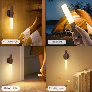 Portable Wireless Magnetic Usb Rechargeable Can Only <b>Indoor</b> Inductive <b>Sensor</b> Control Living Room Wall <b>Light</b> - Product Image 4