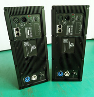 Module d'amplificateur de puissance bi-AMP 1000W + 600W RMS avec filtre FIR pour enceinte Line Array haut de gamme