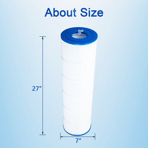 Filtre de <span class=keywords><strong>piscine</strong></span> <span class=keywords><strong>Intex</strong></span> Série High-Speed certifié NSF/IOS9001, surface de <span class=keywords><strong>filtration</strong></span> de 50 à 200 pieds carrés, durée de vie de 6 mois pour <span class=keywords><strong>piscine</strong></span> - Product Image 3