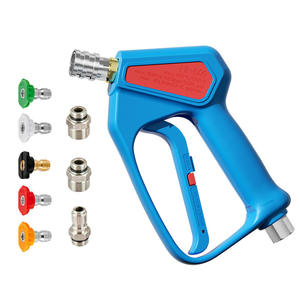 Nuovo stile 4000-5000Psi pistola ad acqua a grilletto inverso elettrica per <span class=keywords><strong>autolavaggio</strong></span> industriale fatta pezzi di ricambio in plastica resistente - Product Image 1