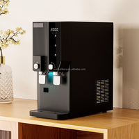 Distributeur d'eau de bureau YUNDA en gros avec filtre à 4 étapes PP CTO RO UF T33, eau chaude et froide