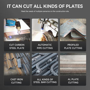 Andeli mesin pemotong Plasma MMA 2 dalam 1MMA, mesin pemotong berat 385 Potongan 160 V - Product Image 4