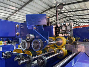 Máy làm thùng carton sóng hộp carton khâu máy bán tự động - Product Image 5