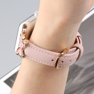<span class=keywords><strong>Correa</strong></span> de reloj de cuero genuino para <span class=keywords><strong>Apple</strong></span> <span class=keywords><strong>Watch</strong></span> Series <span class=keywords><strong>Correa</strong></span> de repuesto para mujer Original para <span class=keywords><strong>Apple</strong></span> <span class=keywords><strong>Watch</strong></span> Leather Link Band - Product Image 4