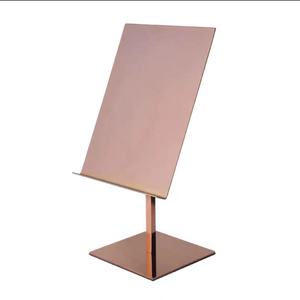 Metal Vestuário <span class=keywords><strong>Display</strong></span> Racks Single Shirt <span class=keywords><strong>Display</strong></span> Holder Stand Publicidade Cartaz Sinais <span class=keywords><strong>Display</strong></span> Stands para loja de varejo - Product Image 2