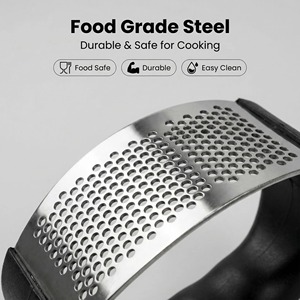 <span class=keywords><strong>Presse</strong></span>-<span class=keywords><strong>ail</strong></span> manuel multifonctionnel en acier inoxydable pour fruits, légumes et <span class=keywords><strong>ail</strong></span>, à peeling rapide, pour la cuisine - Product Image 5