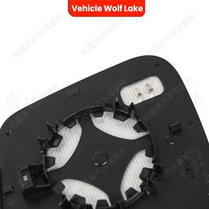 Espejo Retrovisor Izquierdo con Calefacción para Dodge Durango y Jeep Grand Cherokee, Repuesto 2011-2020, Plateado, ABS - Product Image 2