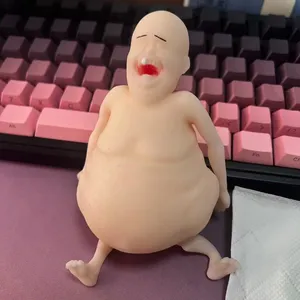 Rene Ren, figurine amusante et moche, jouet anti-stress, poupée drô<span class=keywords><strong>le</strong></span> avec un sourire collant et joyeux - Product Image 4