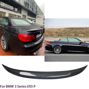 สปอยเลอร์หลังคาร์บอนไฟเบอร์ทรง P สำหรับรถ BMW ซีรีส์ 3 E93&E93 M3 รุ่นเปิดประทุน ปี 2006-2013 - Product Image 2