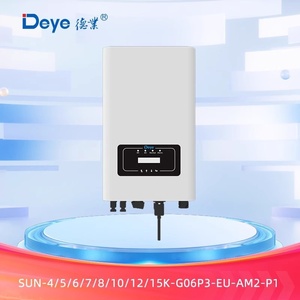 Inverter Fotovoltaico DC/AC Serie <span class=keywords><strong>Gruppo</strong></span> Trifase ad Alta Potenza Universale 4-12KW Inverter Solare Connesso alla Rete Efficienza 97,5% - Product Image 2