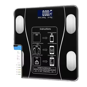 Bsci nhà máy được chứng nhận bluewill thông minh trọng lượng cơ thể phân tích chất béo quy mô 0.05kg chính xác ứng dụng không dây chức năng hộ gia đình sử dụng 180kg - Product Image 4