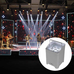 Gothylight Led Par 14x10 RGBW ou Rgbwauv Light 14 Led Chips 10w 4 en 1 Aluminium RVB Par Light - Product Image 6