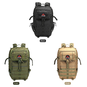 LUPU Tactical <b>Backpack</b> 36-56L Nylon Molle System Outdoor Unisex Softback Zipper Closure Black Green <b>Khaki</b> - Product Image 2