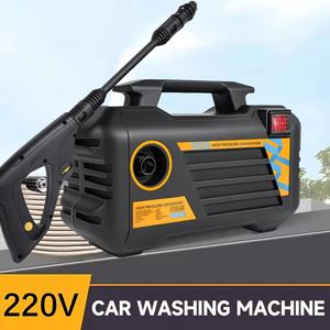 Nettoyeur haute pression électrique portable 220V avec tuyau long et pompe puissante Jet Lave-auto 150bar 1500W pour le <span class=keywords><strong>nettoyage</strong></span> des voitures - Product Image 6