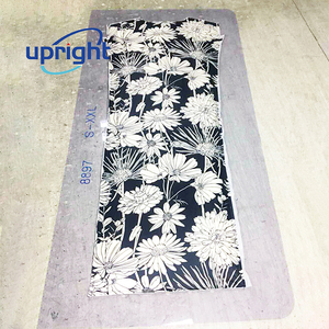 Thẳng đứng 900*1500mm 1mm 1.5mm 2.0mm 2.5mm linh hoạt trong suốt cứng nhắc tấm PVC cho may mẫu - Product Image 3