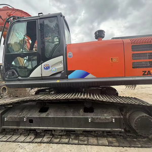 Excavadora Hitachi usada bien mantenida, oruga hidráulica robusta para operaciones civiles y mineras en stock - Product Image 1