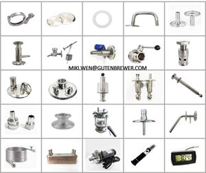 गटेन इलेक्ट्रिक अनाज मिल और ग्राइंडर होमब्रू मैल्ट रोलर क्रशर खाद्य प्रसंस्करण मशीनरी बीयर निर्माण उपकरण - Product Image 5