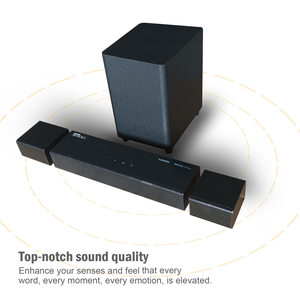 2025 mới 410W phổ rạp hát tại nhà TV loa siêu trầm Loa Loa không dây - Product Image 2