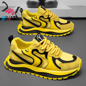 Zapatillas Deportivas Transpirables Ligeras de Verano para Hombre Y561 Xs, Zapatillas Casuales con Suela Suave y Cierre de Cordones, Versátiles - Product Image 1