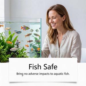 水槽ガラス汚れ除去スプレー マイルド低腐食性 魚タンク硬垢洗浄剤 表面水槽アクセサリー - Product Image 3